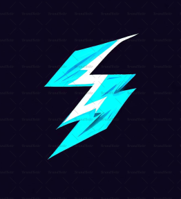 Energiegeladener Blitz